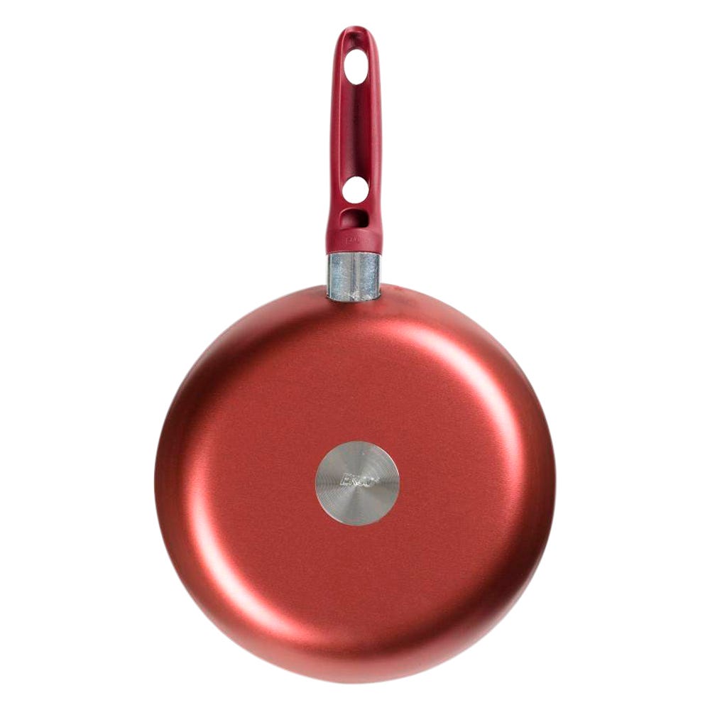 Sartén 30 cm Evolution rojo Ekco