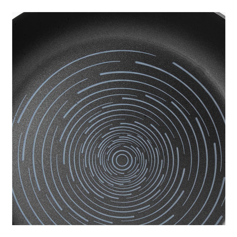 Sartén 20 cm de aluminio evolution negro Ekco