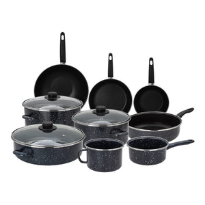 Batería de cocina de peltre 12 piezas Olimpia 28862 Ekco