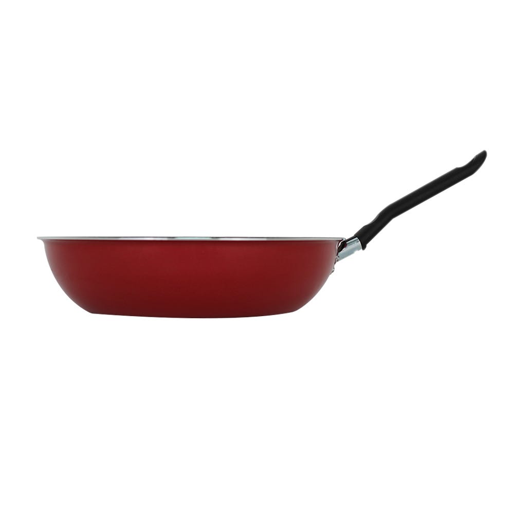 Wok rojo 28 cm Classic Ekco