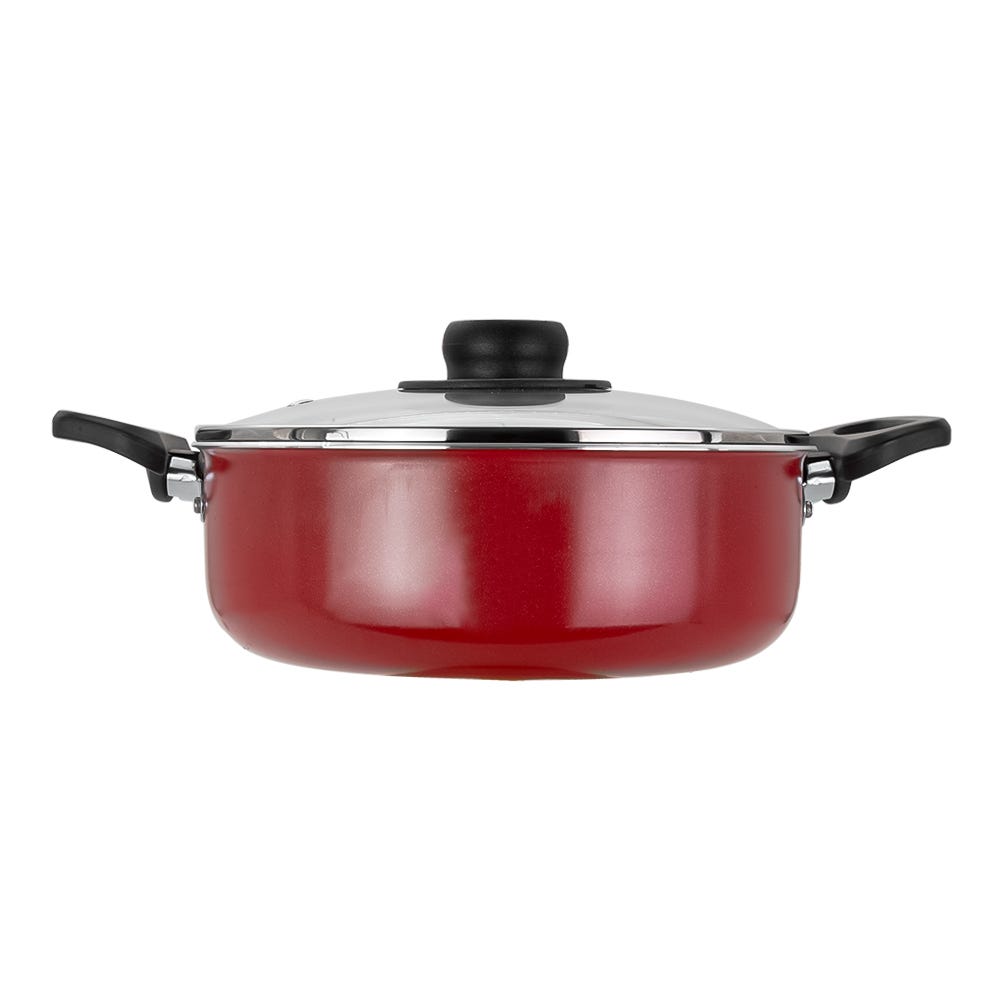 Cacerola roja 20 cm Classic Ekco