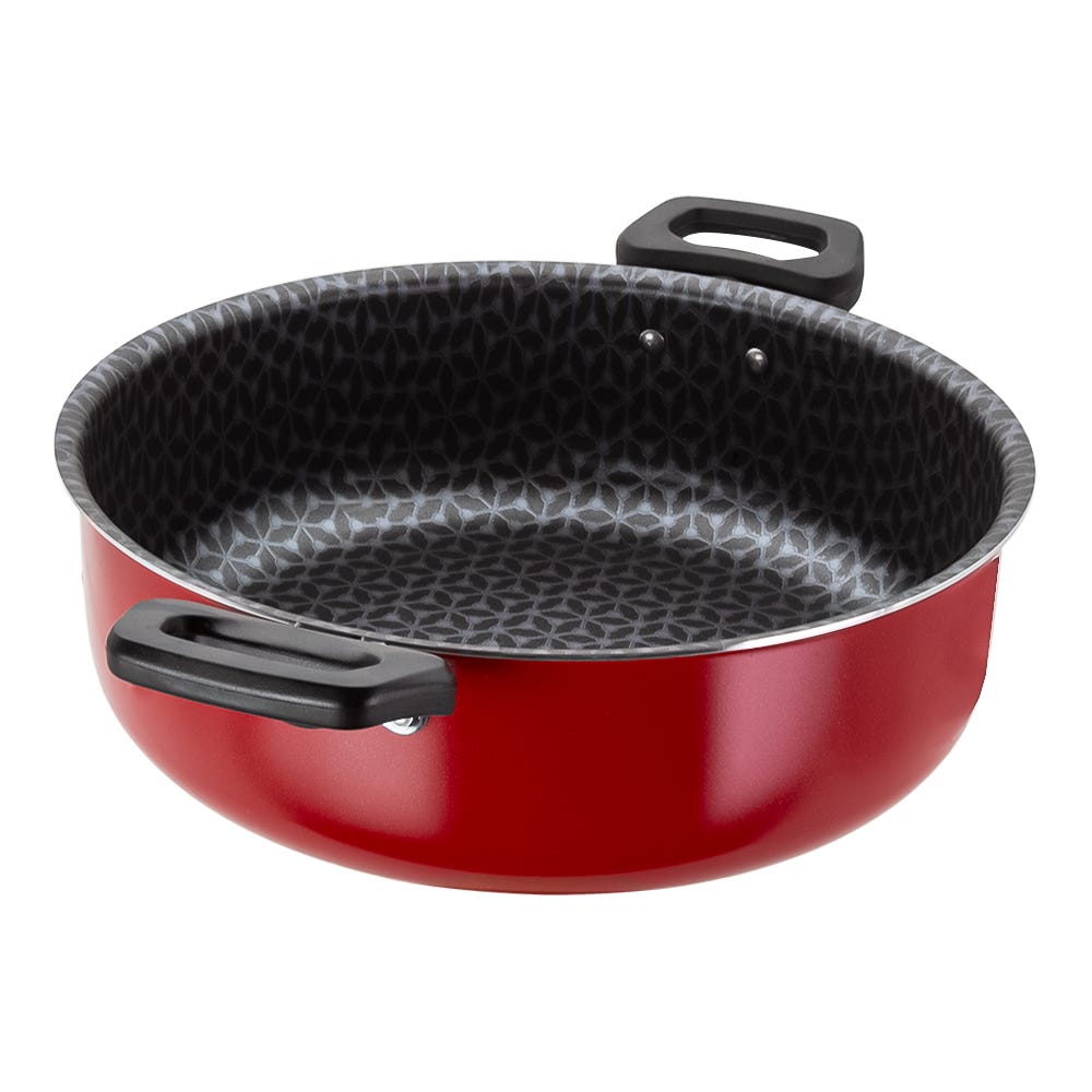 Cacerola roja 24 cm Classic Ekco