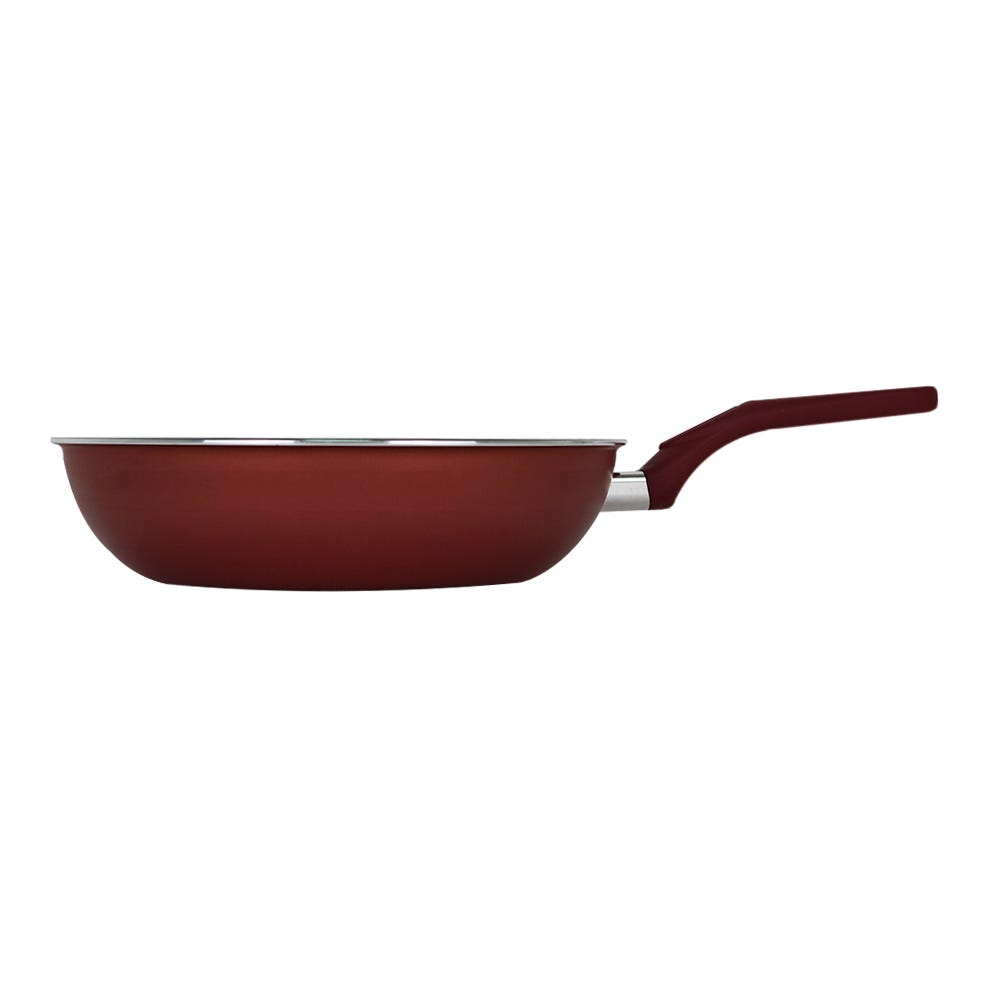 Wok rojo 28 cm Evolution Ekco