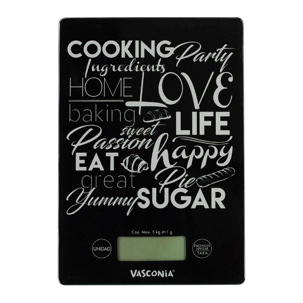 Báscula digital de cocina Vasconia 