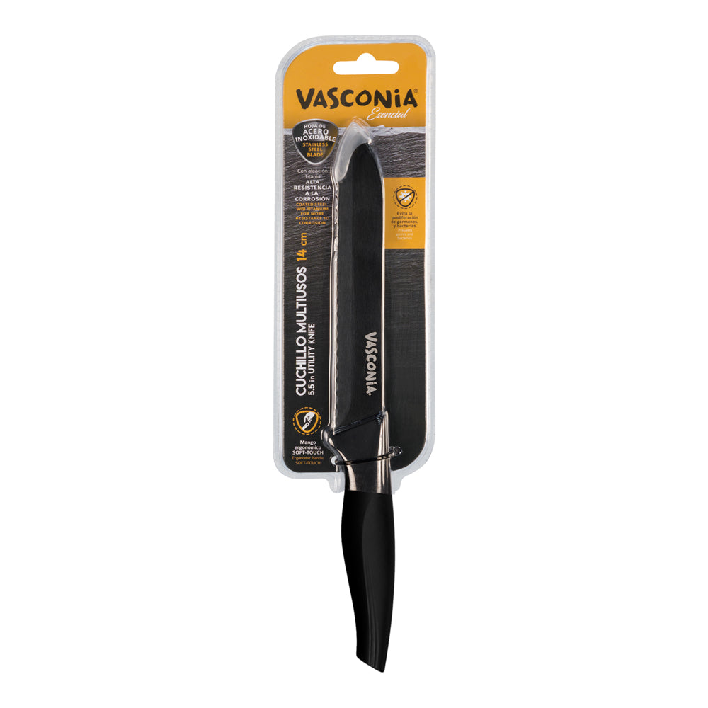 Cuchillo multiusos 5.5 pulgadas Básicos Vasconia