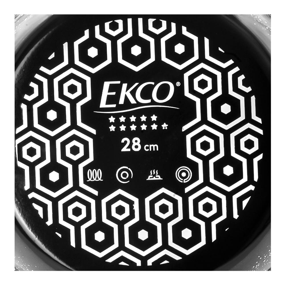 Sartén de acero esmaltado 28 cm ankara 27087 Ekco