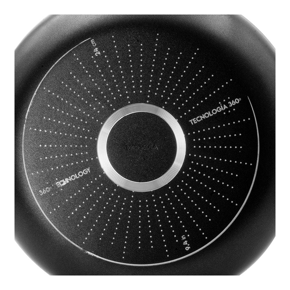 Sartén de aluminio 24 cm esencial 4024746 Vasconia