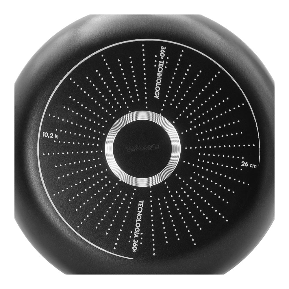 Sartén de aluminio 26 cm esencial 4024777 Vasconia