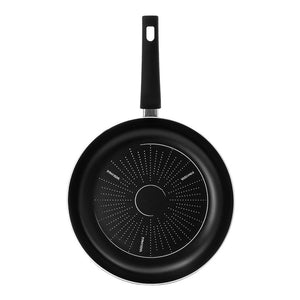 Sartén de aluminio 30 cm esencial 4024807 Vasconia