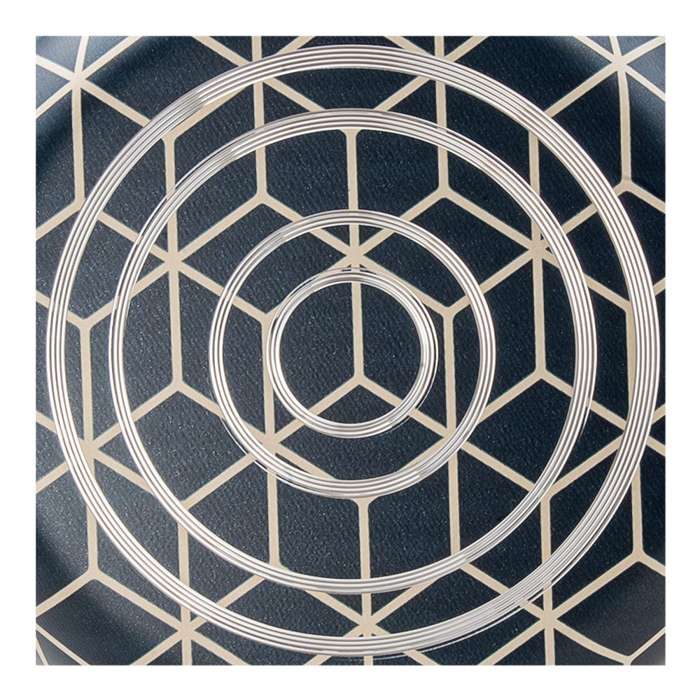 Sartén de aluminio 24 cm one 46491 Ekco