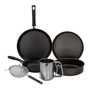 Batería de cocina de aluminio 6 piezas Advance 40147 Ekco