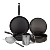 Batería de cocina de aluminio 6 piezas Advance 40147 Ekco