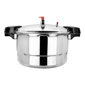 Olla de presión de aluminio con rejilla vaporera 23 L 38748 Ekco