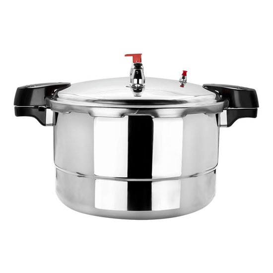 Olla de presión de aluminio con rejilla vaporera 23 L 38748 Ekco