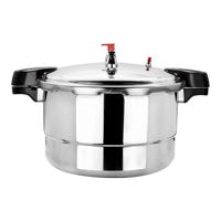 Olla de presión de aluminio con rejilla vaporera 23 L 38748 Ekco