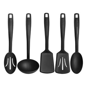 Juego de utensilios de nylon 5 piezas Classic 46323 Ekco