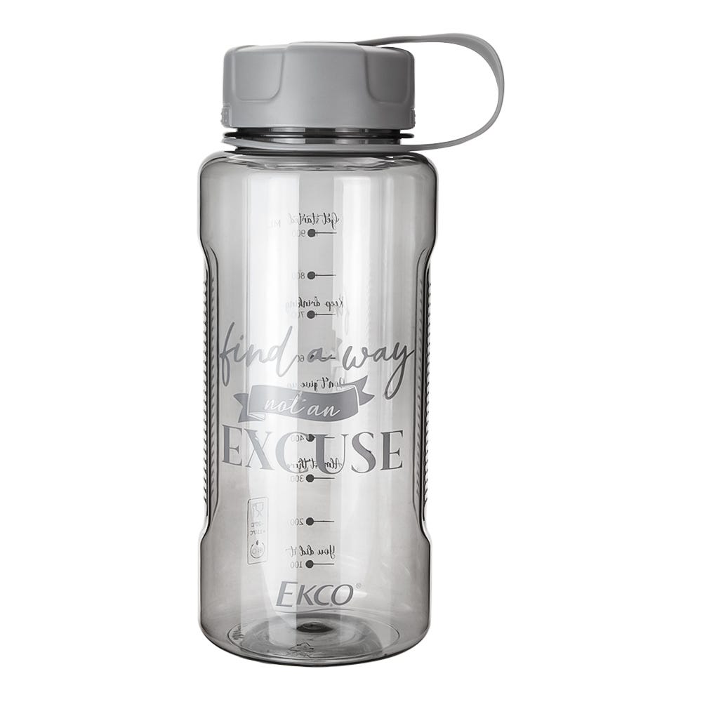 Botella de rosca de tritán 1 L 28718 Ekco