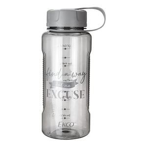 Botella de rosca de tritán 1 L 28718 Ekco