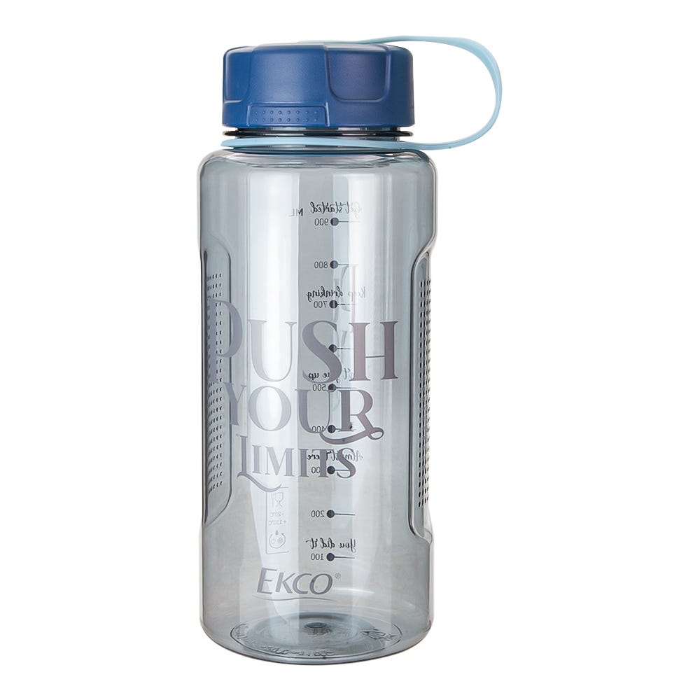 Botella de rosca de tritán 1 L 28749 Ekco