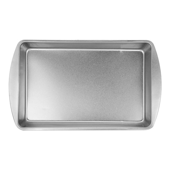 Molde rectangular de acero estaño para hornear 98407 Deleite