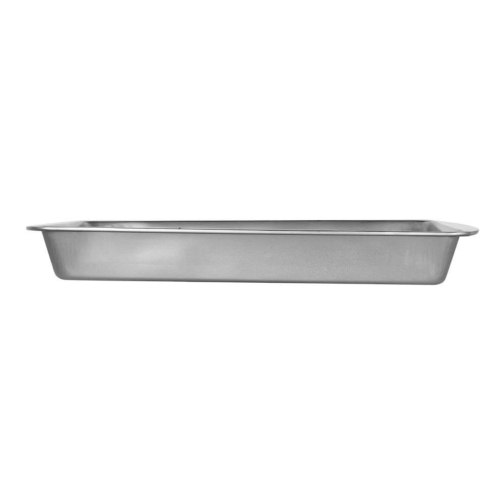 Molde rectangular de acero estaño para hornear 98407 Deleite