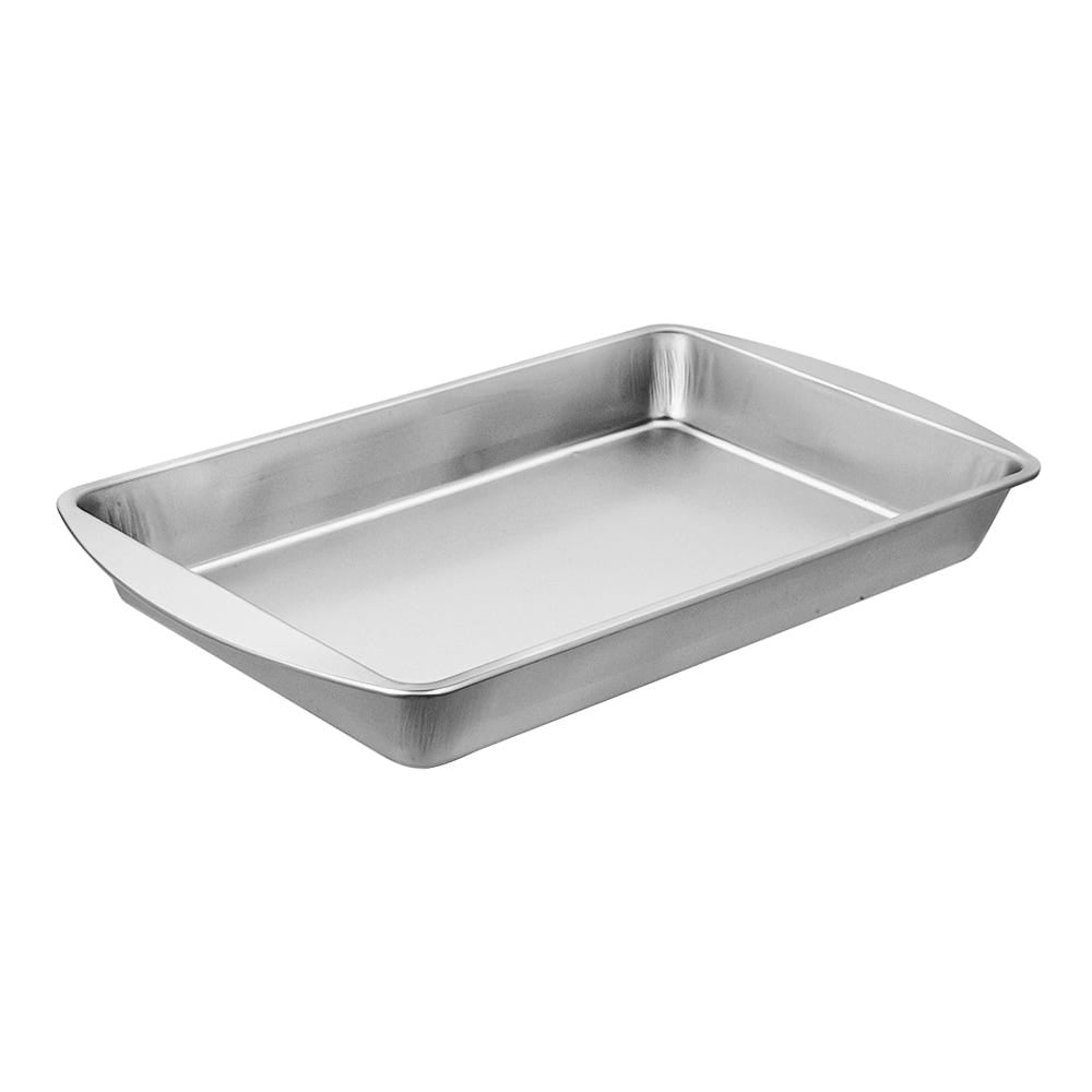 Molde rectangular de acero estaño para hornear 98407 Deleite