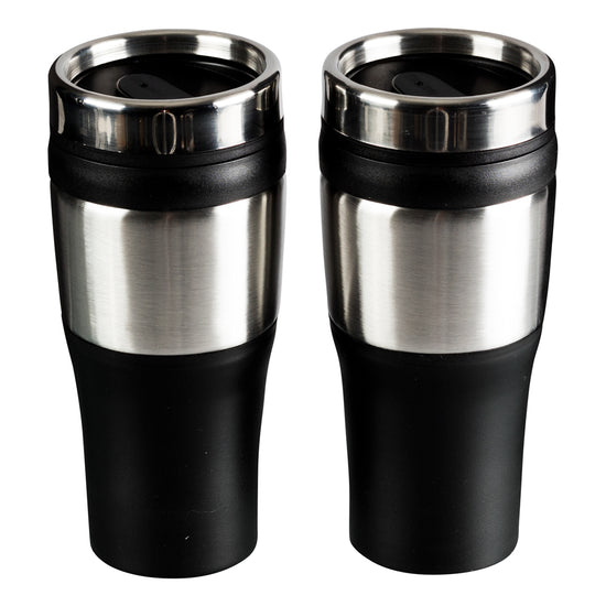 Termos de acero inoxidable 2 piezas Classic Ekco – los 2 termos, vista frontal