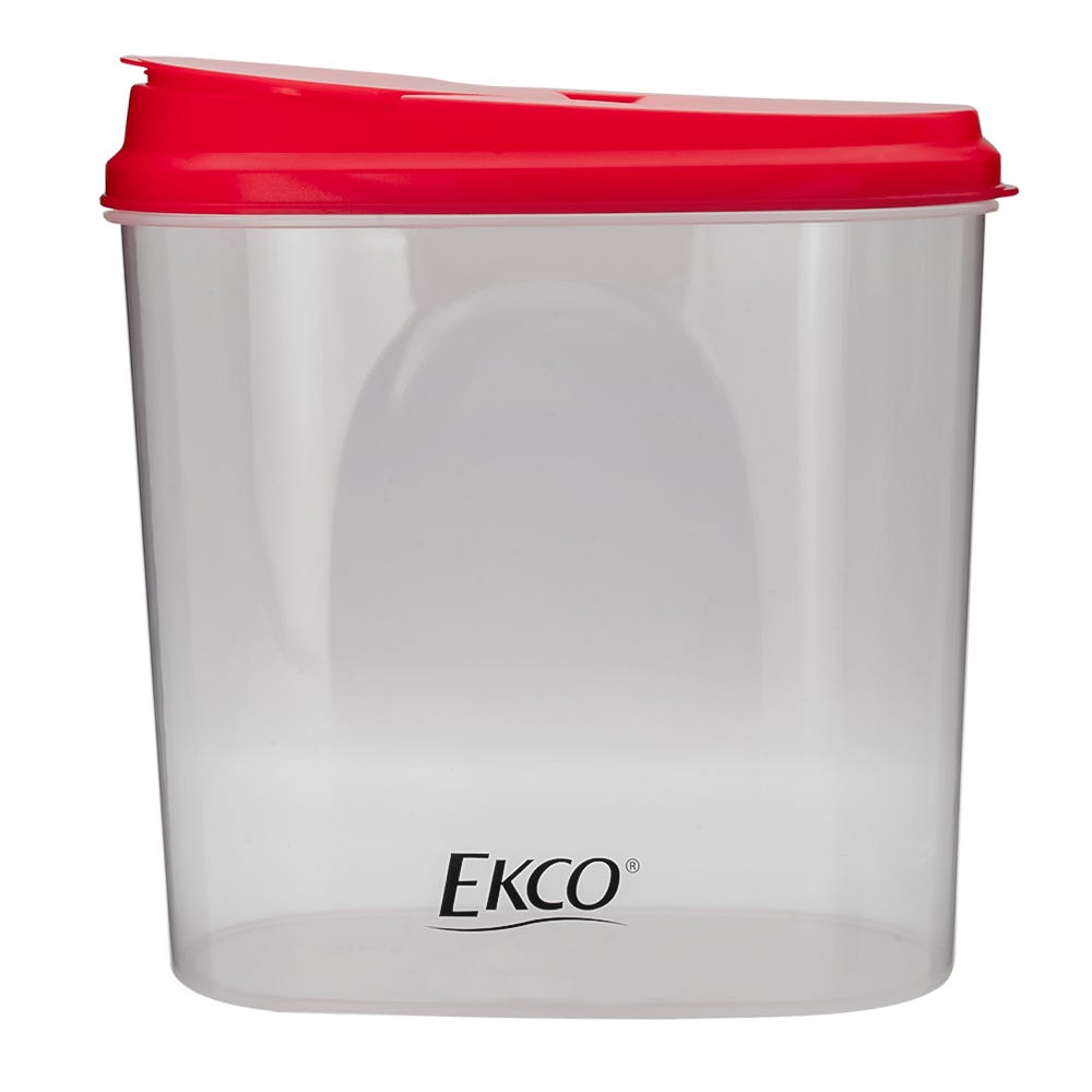 Juego de contenedores de plástico para almacenamiento 5 piezas 54830 Ekco