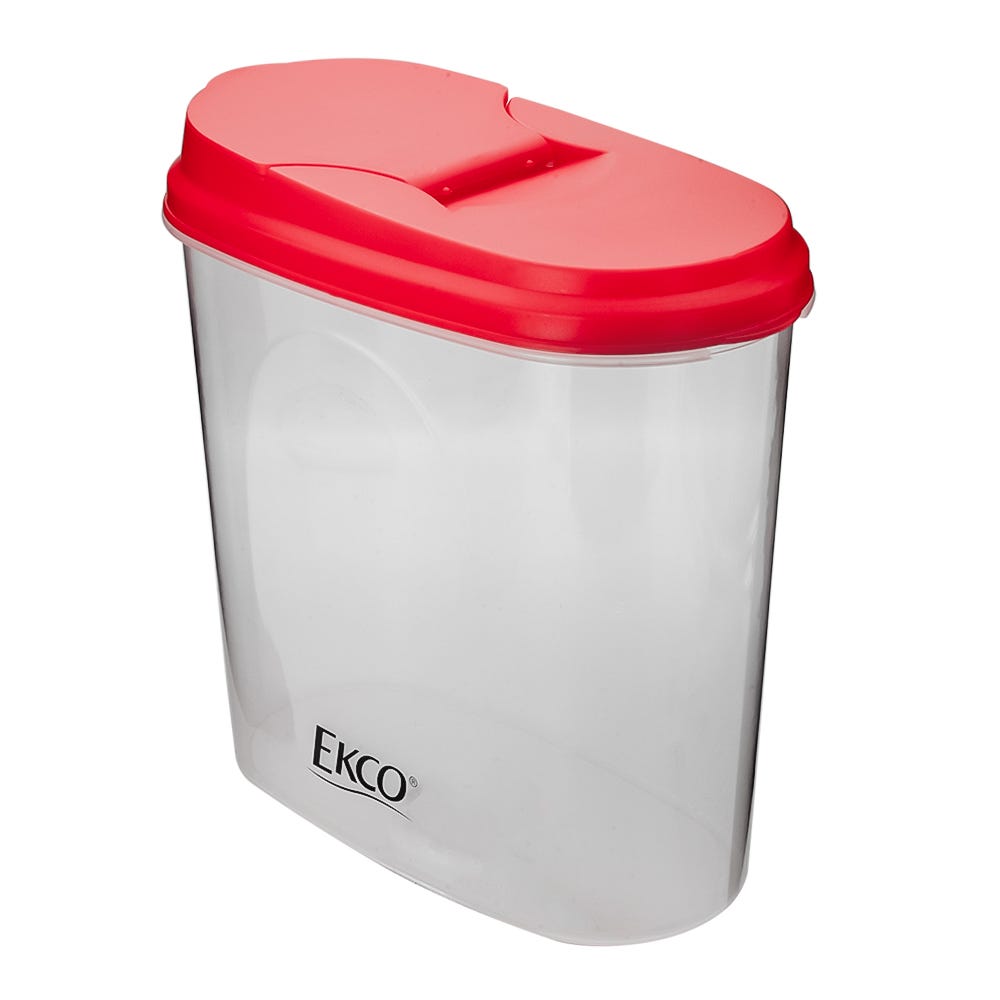 Juego de contenedores de plástico para almacenamiento 5 piezas 54830 Ekco