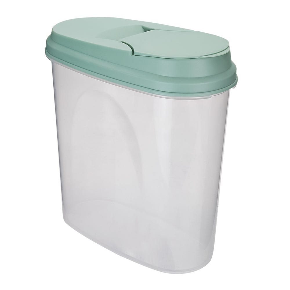 Juego de contenedores de plástico para almacenamiento 5 piezas 72629 Ekco