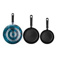Juego de sartenes de aluminio 3 piezas Aqua 38335 Ekco