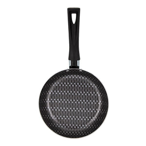 Sartén aluminio con antiadherente 18 cm Panal negro 40253 Deleite