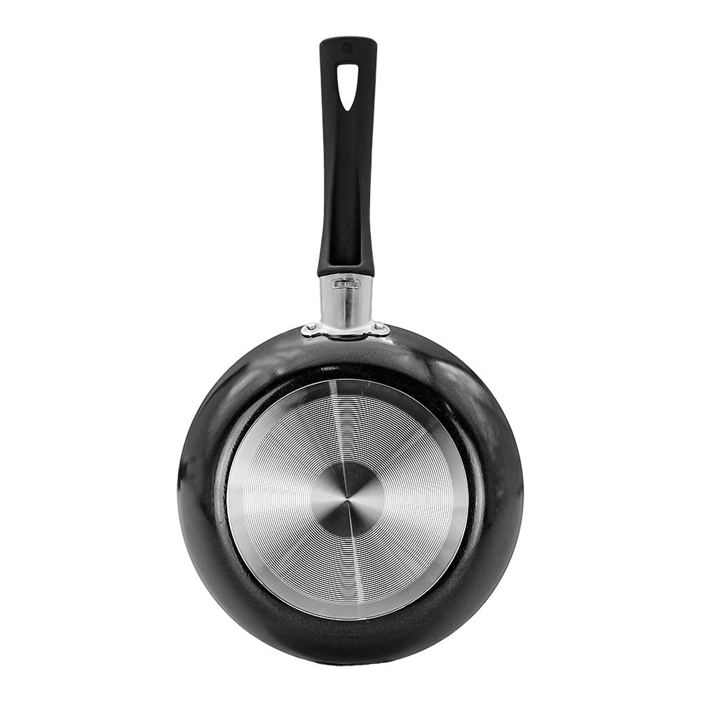 Sartén aluminio con antiadherente 18 cm Panal negro 40253 Deleite