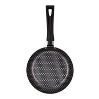 Sartén aluminio con antiadherente 18 cm Panal negro 40253 Deleite
