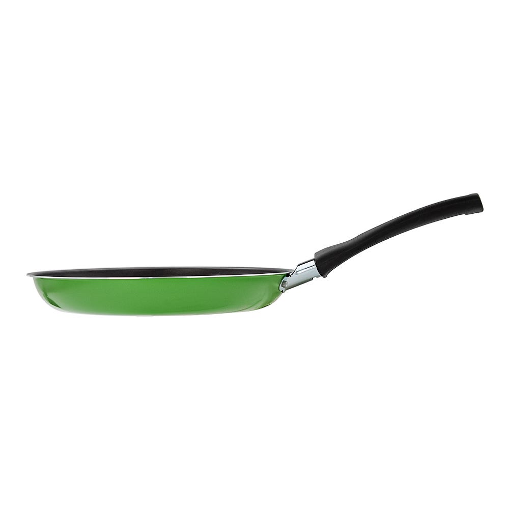 Sartén aluminio super ligero 21 cm verde 66642 Deleite