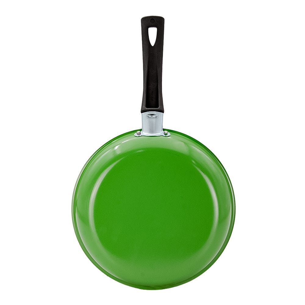 Sartén aluminio super ligero 21 cm verde 66642 Deleite