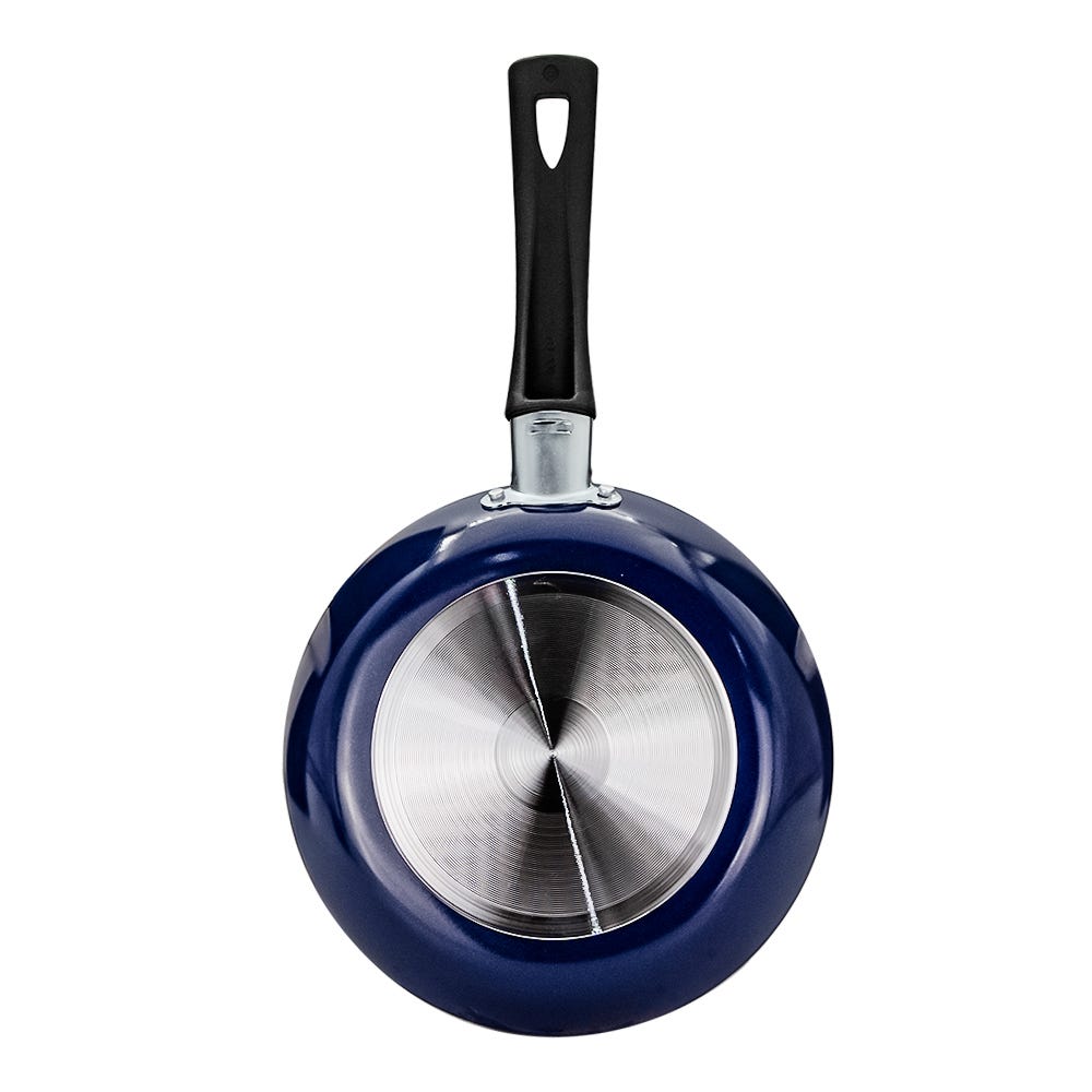 Sartén stone aluminio 18 cm azul 60138 Deleite