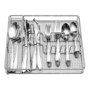 Juego de cubiertos de acero inoxidable 42 piezas 60001264 Pfaltzgraff