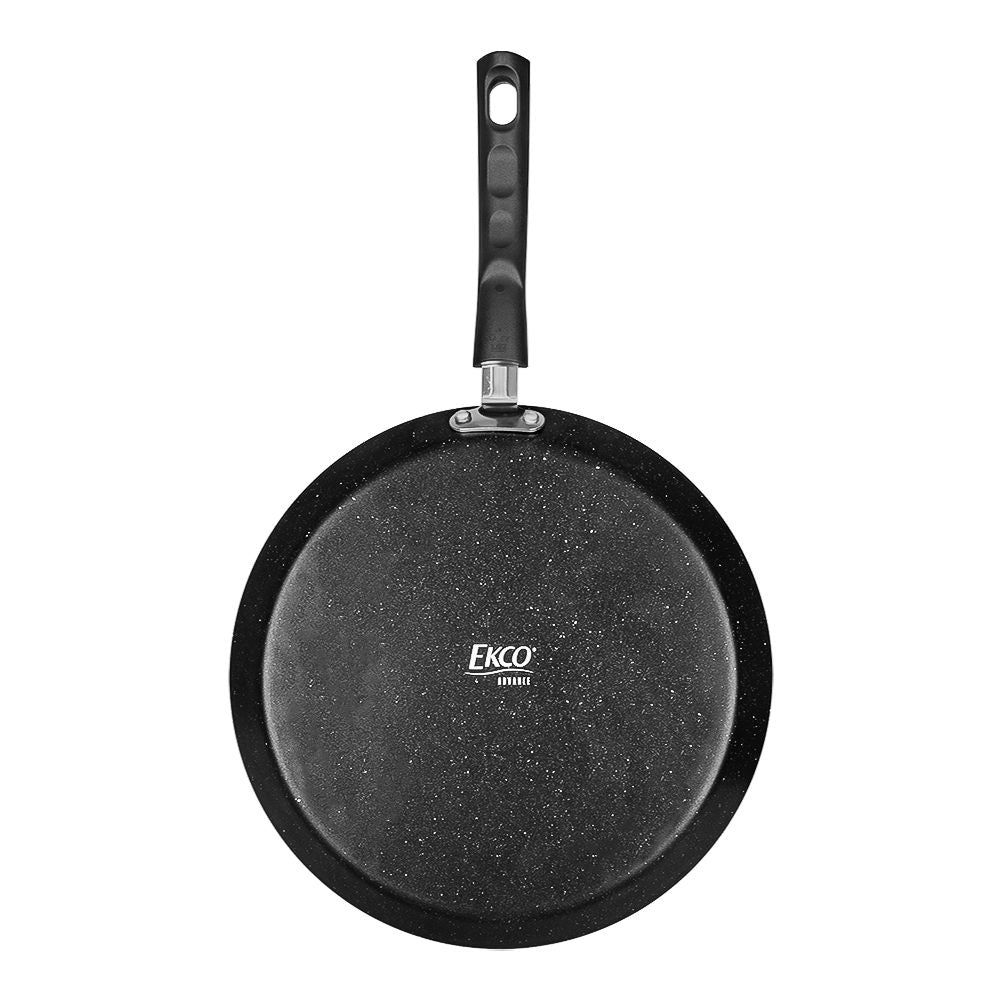 Sartén crepero de aluminio 28.3 cm negro Advance 70000 Ekco