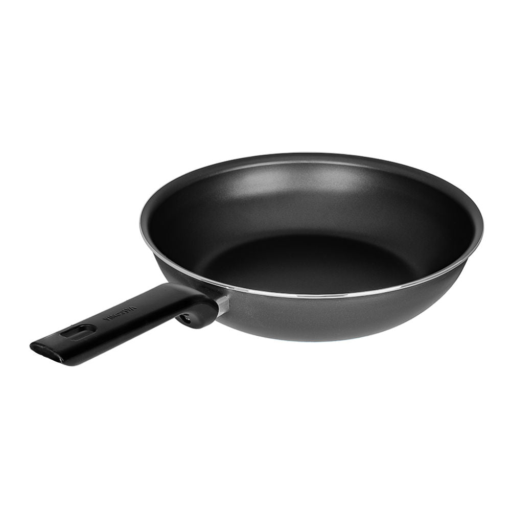 Sartén wok de aluminio 28 cm Esencial negro 70000307 Vasconia