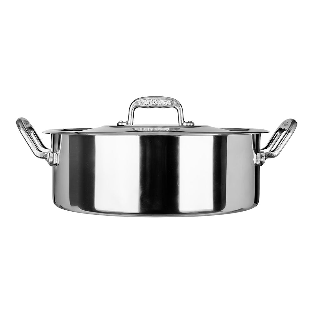 Budinera de aluminio 5 litros Triple Fuerte 70010400 Vasconia Pro