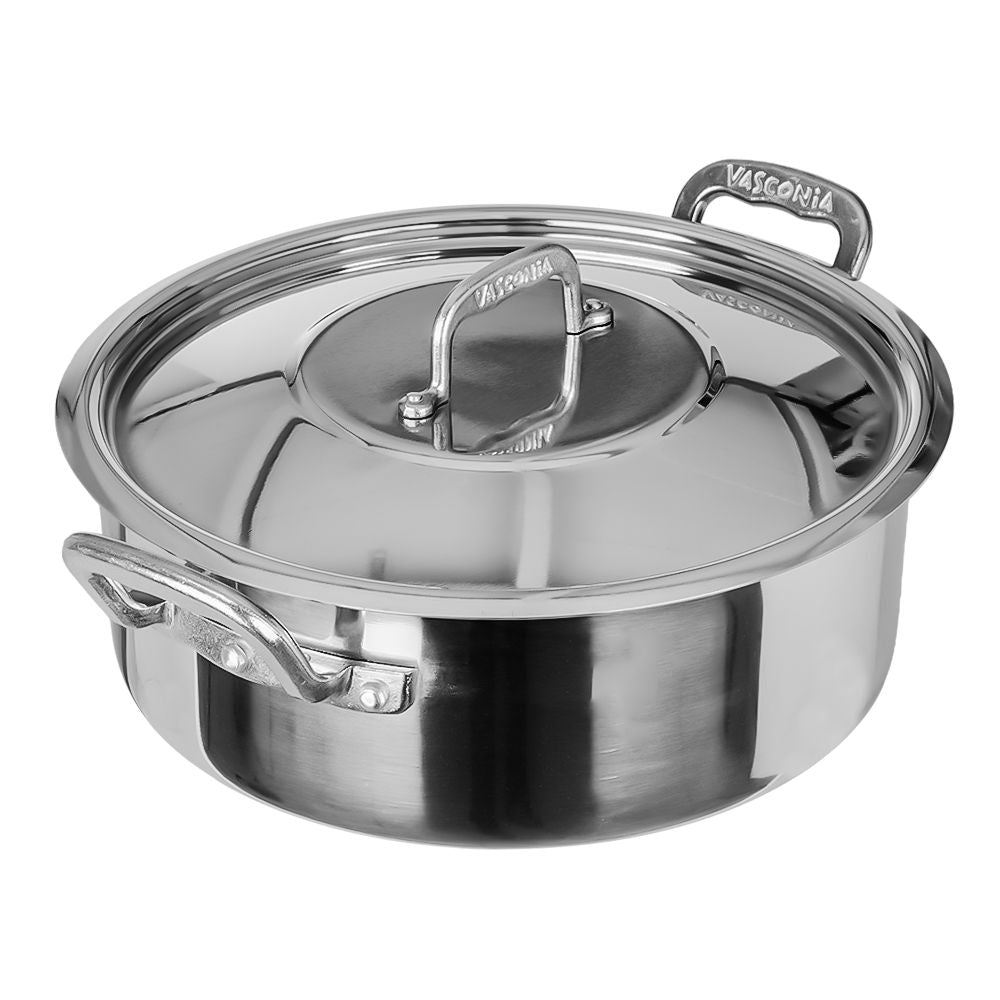 Budinera de aluminio 5 litros Triple Fuerte 70010400 Vasconia Pro