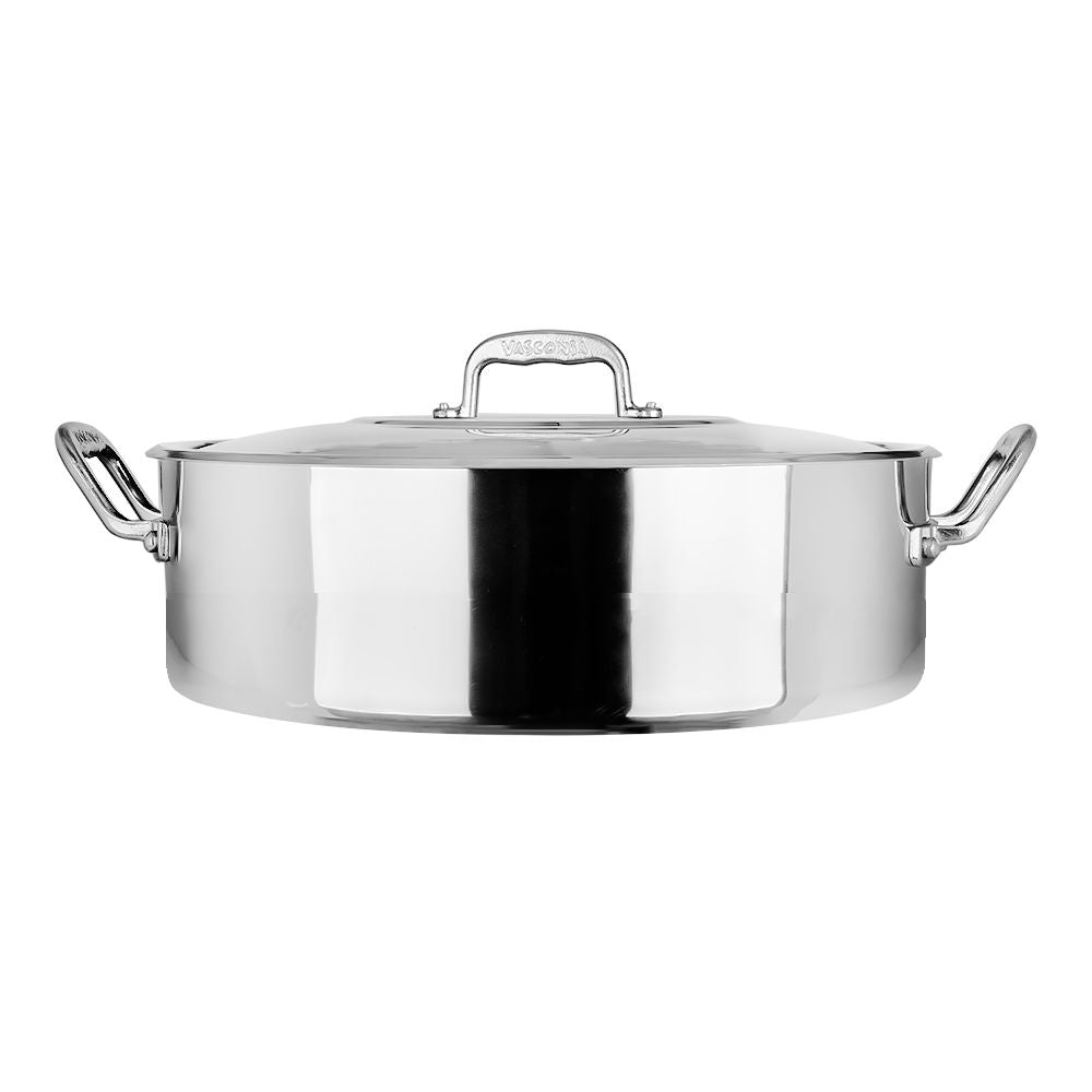 Budinera de aluminio 44cm 5 litros Triple Fuerte 70010403 Vasconia Pro