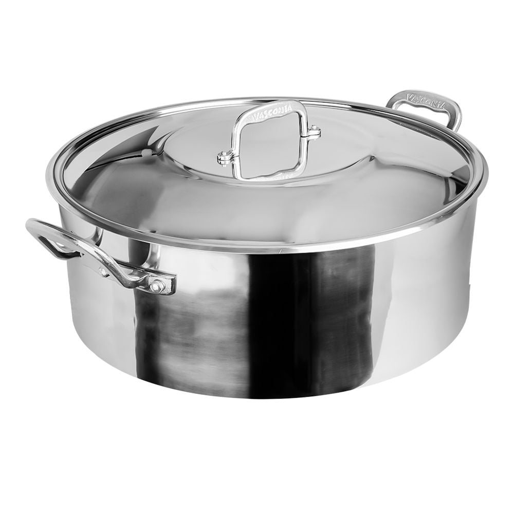 Budinera de aluminio 44cm 5 litros Triple Fuerte 70010403 Vasconia Pro