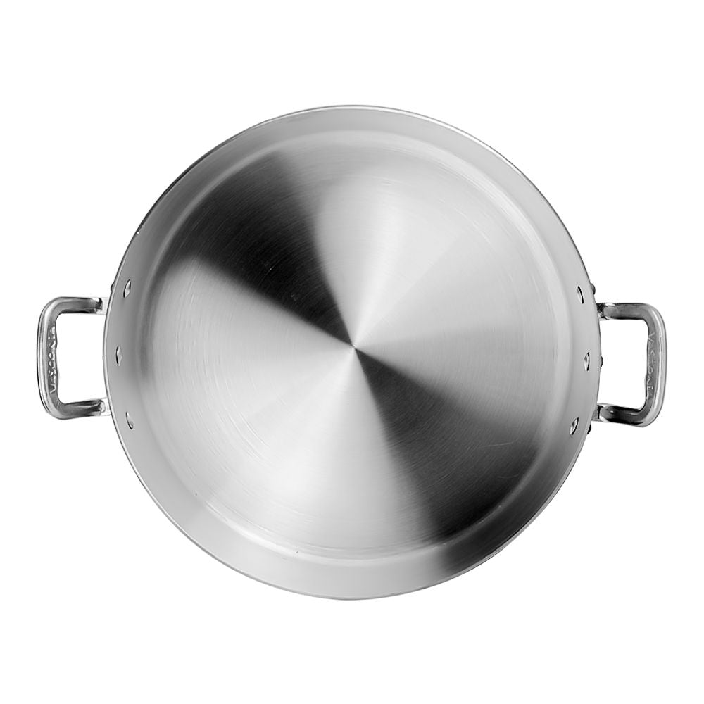 Budinera de aluminio 31.500 litros Triple Fuerte 70010404 Vasconia