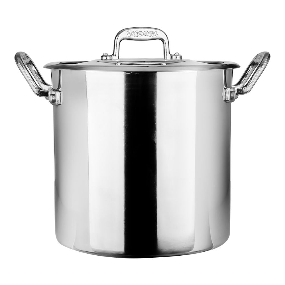 Olla alta de aluminio 5.900 litros 70010406 Vasconia Pro
