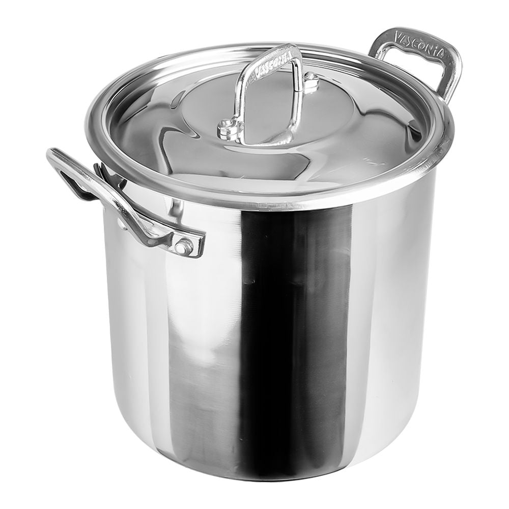Olla alta de aluminio 5.900 litros 70010406 Vasconia Pro
