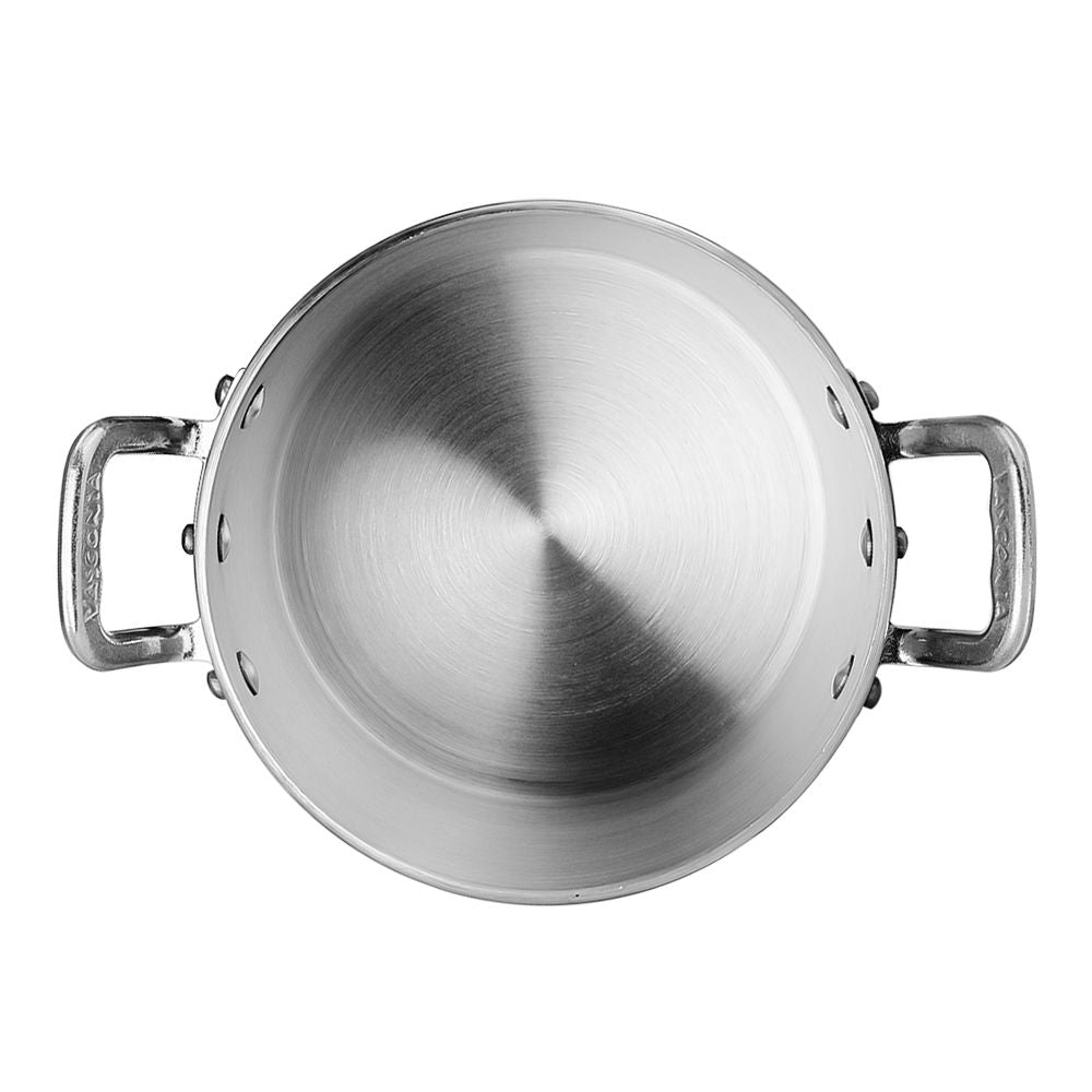 Olla alta de aluminio 5.900 litros 70010406 Vasconia Pro