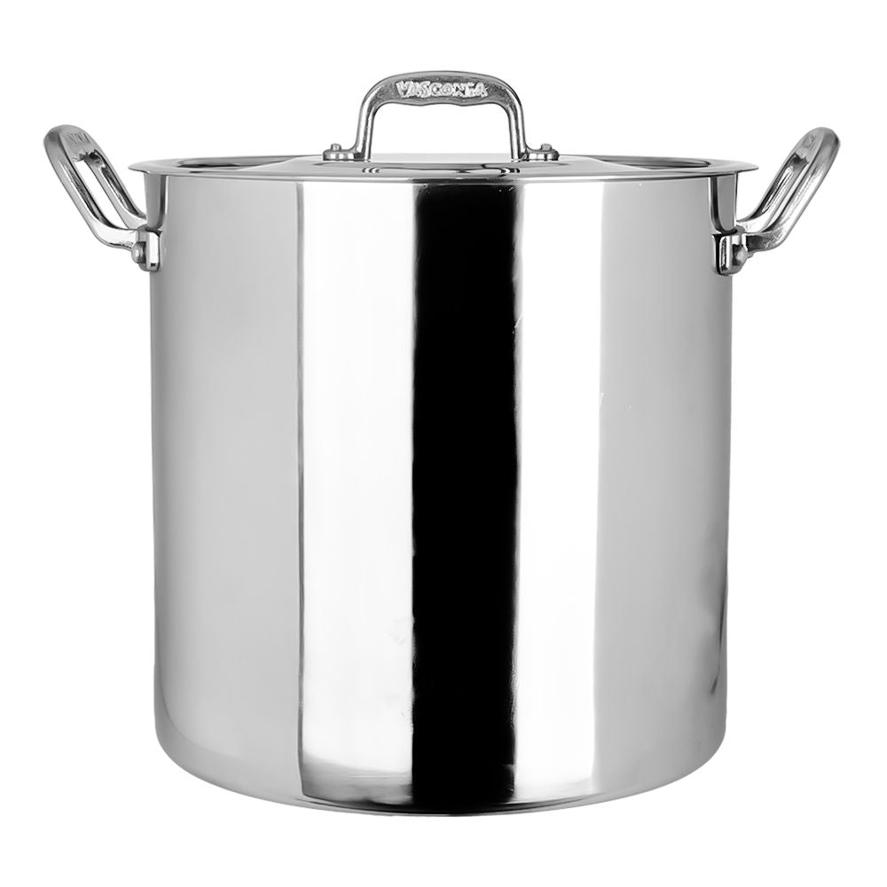 Olla alta de aluminio 9.900 litros 70010407 Vasconia Pro