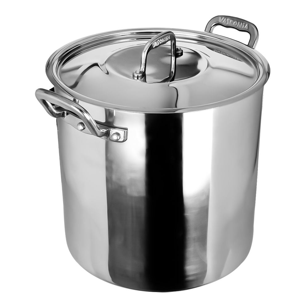Olla alta de aluminio 9.900 litros 70010407 Vasconia Pro